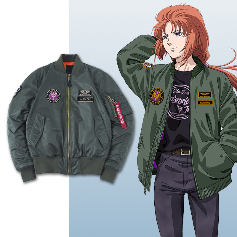 Mobile Suit Gundam UC Flight Jacket