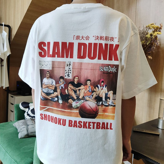 Pure Cotton Slam Dunk Shohoku T-shirt