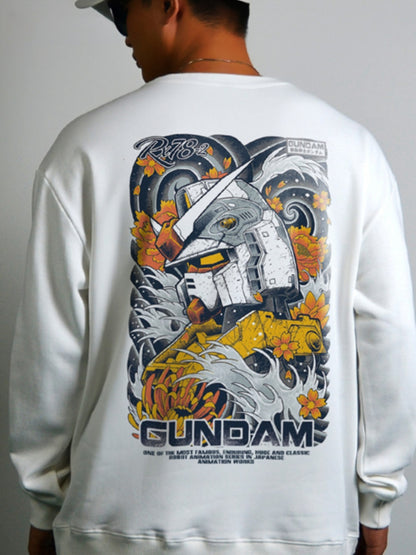 Pure Cotton Mobile Suit Gundam Pullover