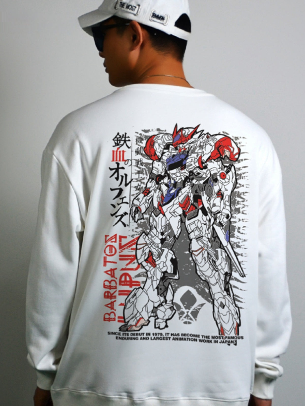 Pull Akira Yaiba Kusanagi CT-3X en pur coton