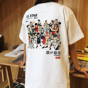 Pure Cotton Slam Dunk Inter-High Tournament T-paita