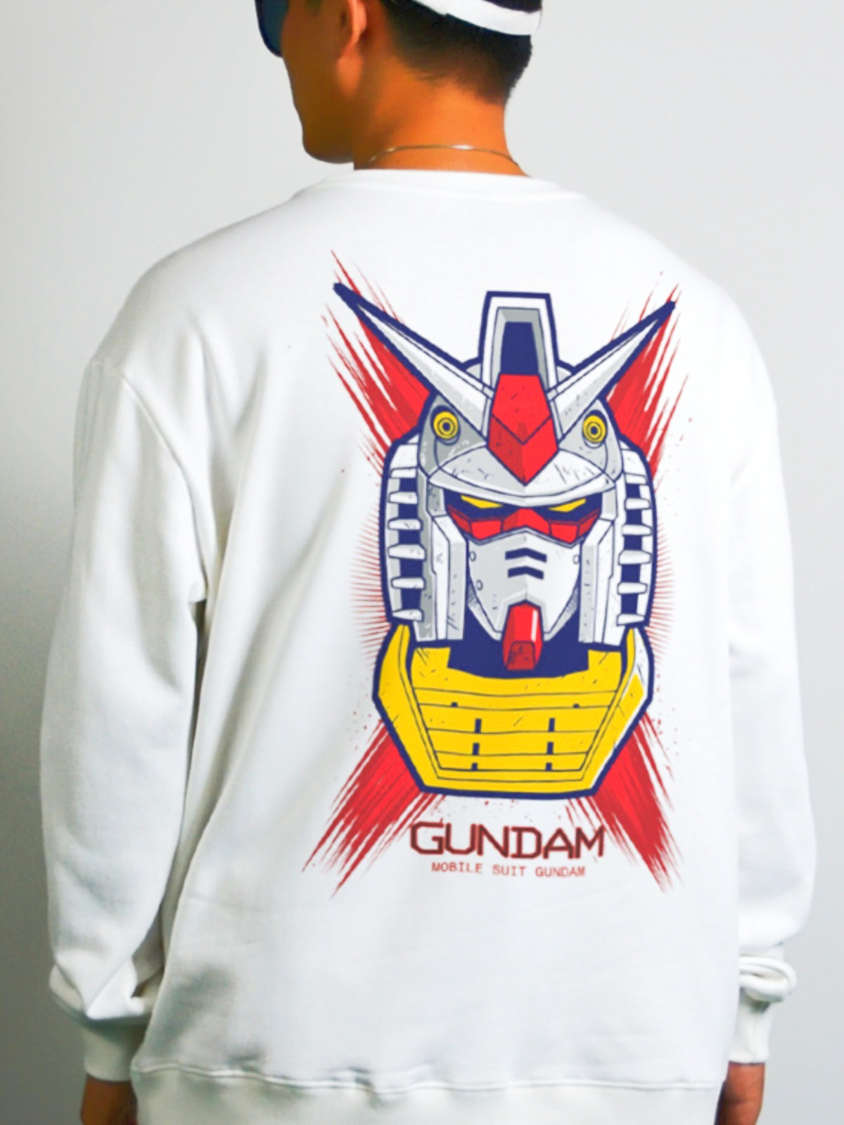 Pure Cotton Mobile Suit Gundam Anime Pullover