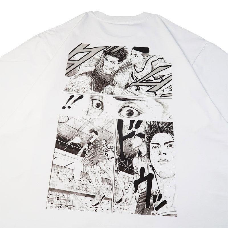 Pure Cotton Slam Dunk Rukawa Kaede T-skjorte