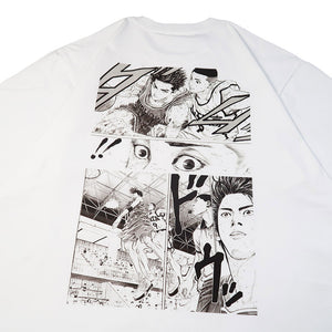 Pure Cotton Slam Dunk Rukawa Kaede T-paita