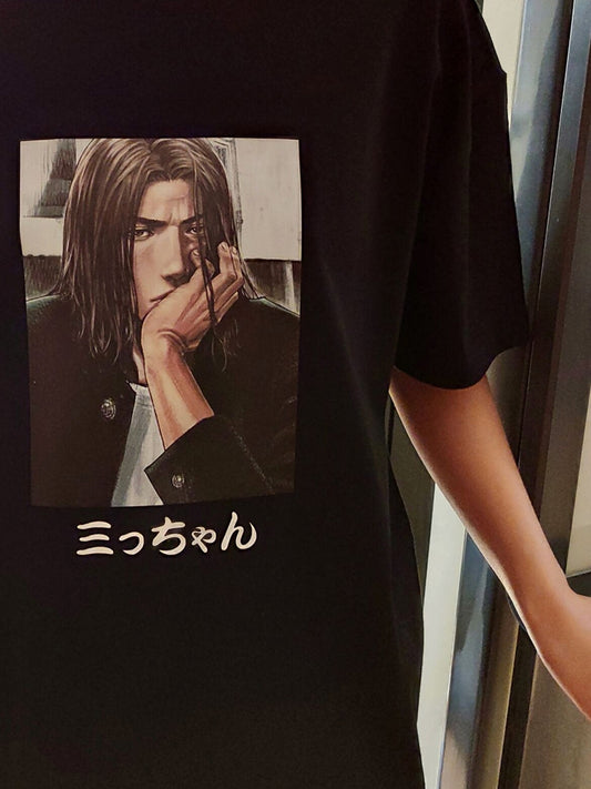 Pure Cotton Slam Dunk Mitsui Hisashi T-shirt