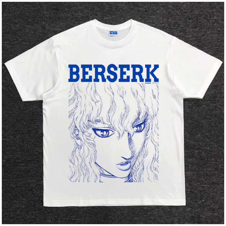 Pure Cotton Berserk Griffith DTG Printed T-shirt