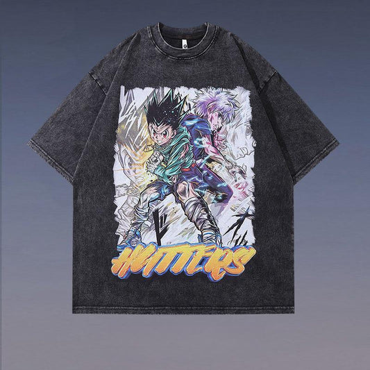 Pure Cotton Hunter X Hunter DTG Printed T-shirt