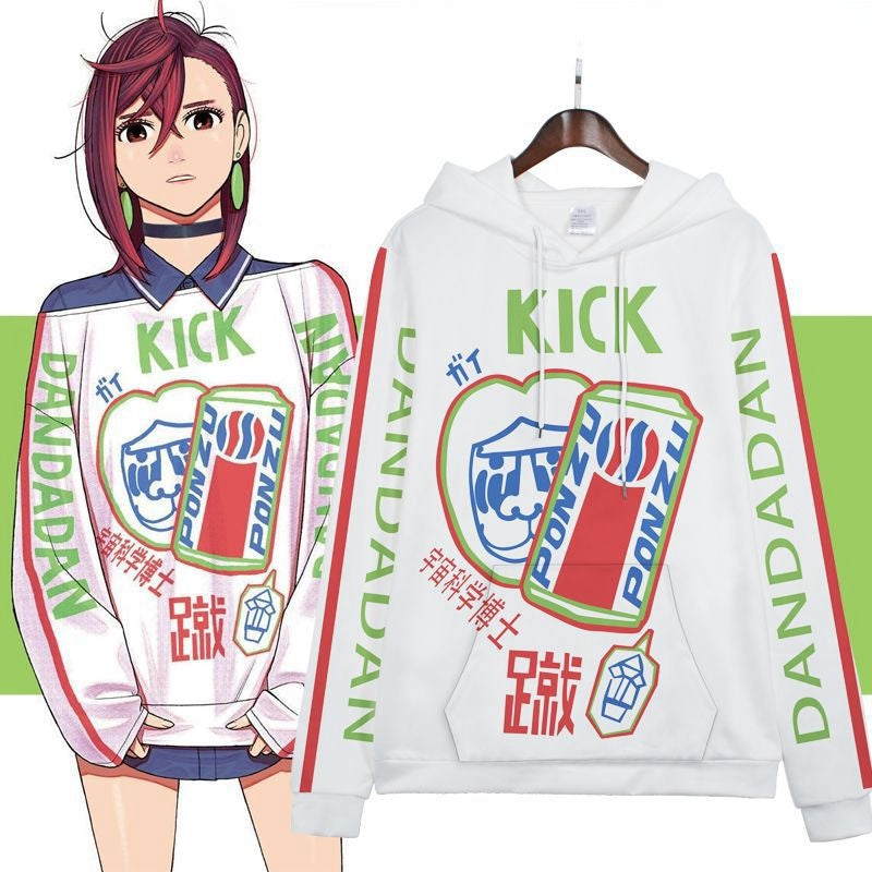 Dandadan Anime Hoodie Pullover