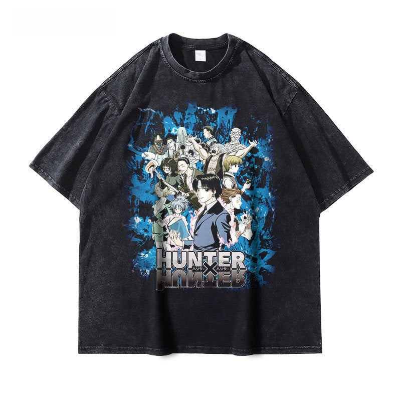 Pure Cotton Hunter X Hunter DTG Printed T-shirt