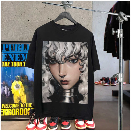 Pure Cotton Berserk  Griffith DTG Printed T-shirt