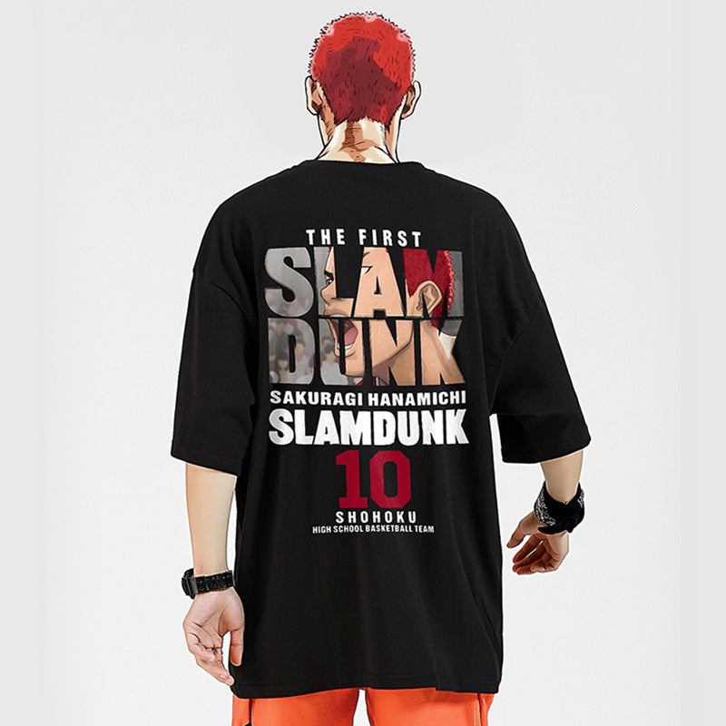 Pure Cotton Slam Dunk T-shirt