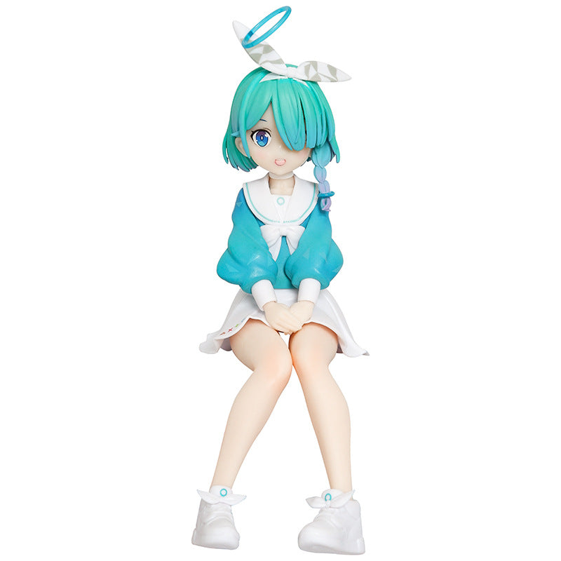 Azur Line Arona Kawaii Anime Girl PVC Figure