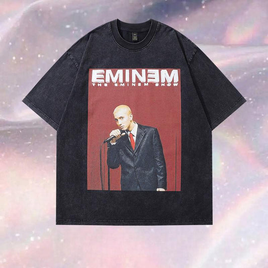 Pure Cotton Eminem DTG Printed T-shirt