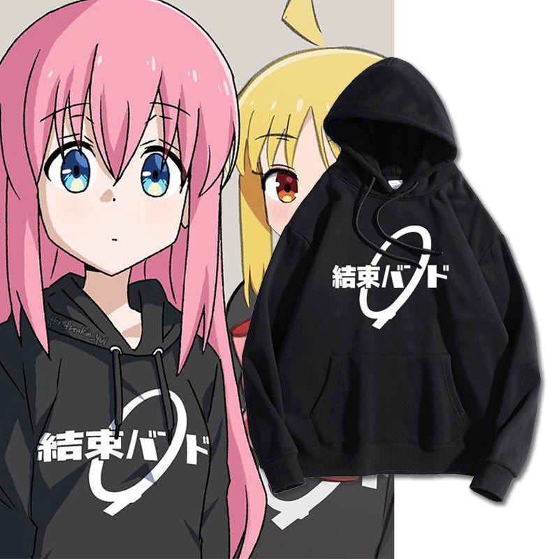 Pure Cotton Bocchi The Rock Japanese Kessoku Band Hoodie