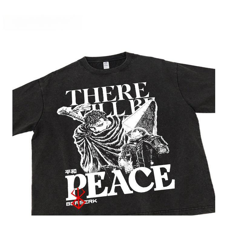 Pure Cotton Berserk Graphic T-Shirt