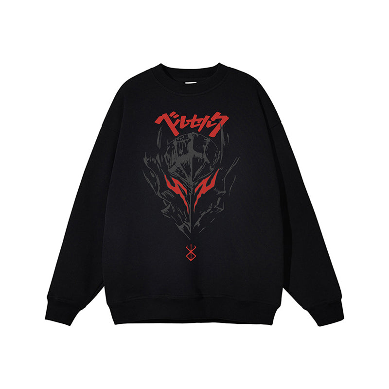 Pure Cotton Berserk Anime Pullover