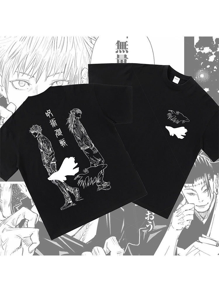 Pure Cotton Jujutsu Kaisen Cool T-Shirt