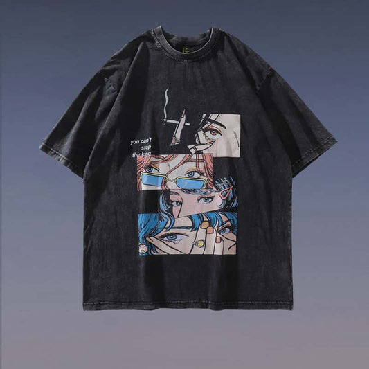 Pure Cotton Aesthetic DTG Printed T-shirt