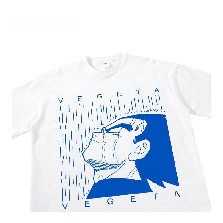 Pure Cotton Dragon Ball Crying Vegeta T-Shirt