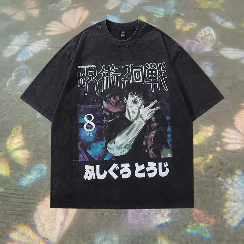 Pure Cotton Jujutsu Kaisen Cool DTG Printed Tshirt