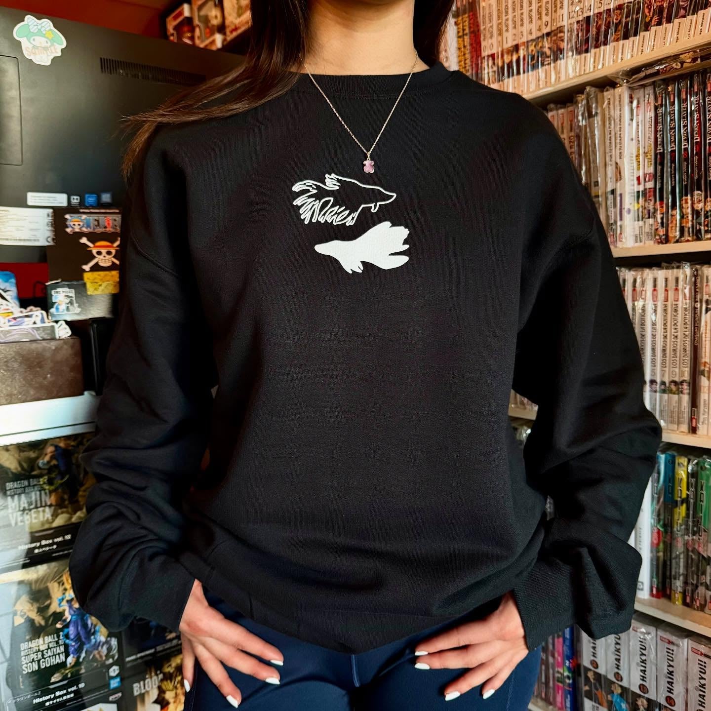 Pull Akira Yaiba Kusanagi CT-3X en pur coton