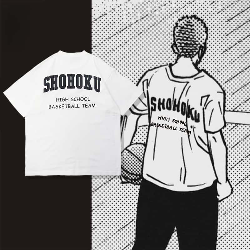 Pure Cotton Slam Dunk Summer Tshirt