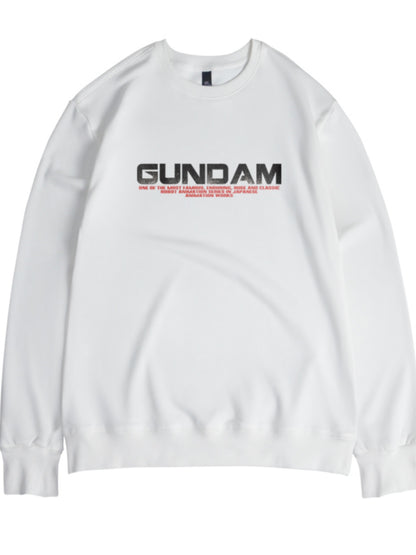 Pure Cotton Mobile Suit Gundam Barbatos Anime Pullover