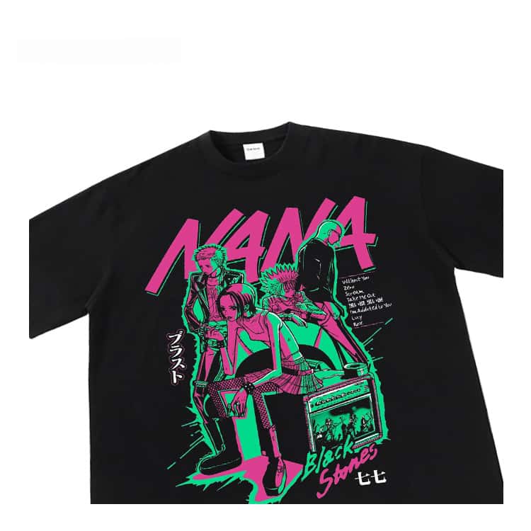 NANA T-shirt van puur katoen