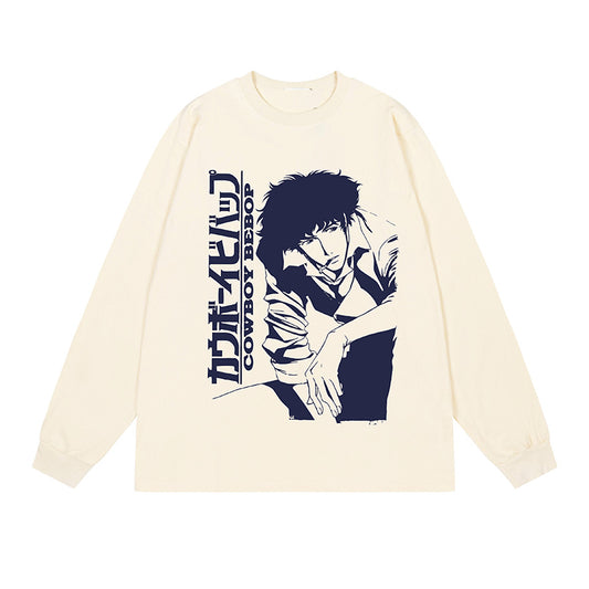 Pure Cotton Cowboy Bebop Long Sleeve T-Shirt