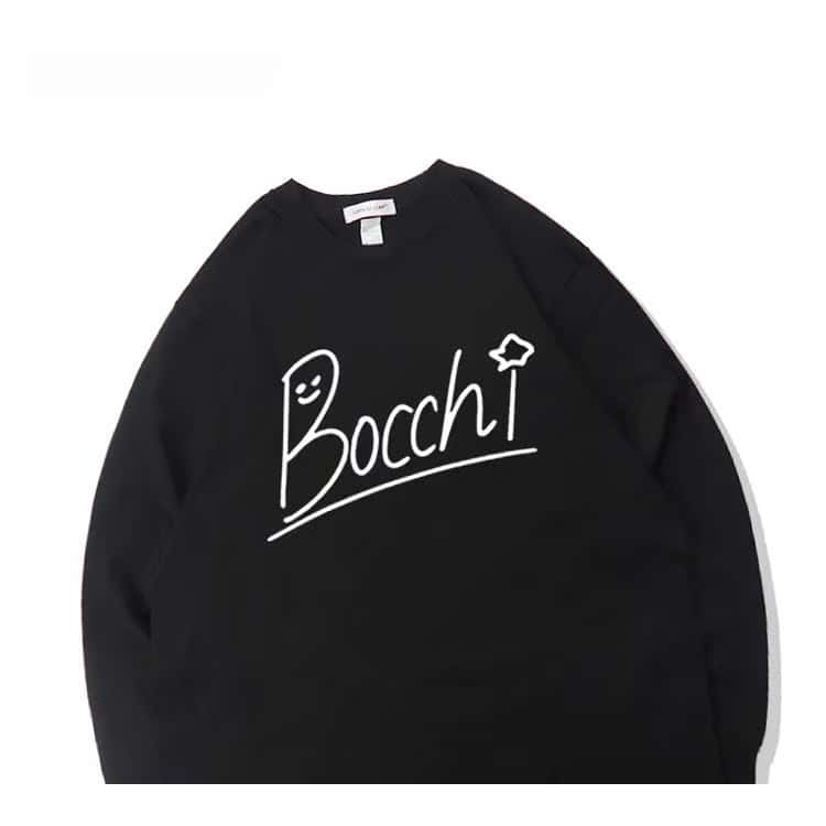 Pure Cotton Bocchi The Rock Long Sleeve T-Shirt