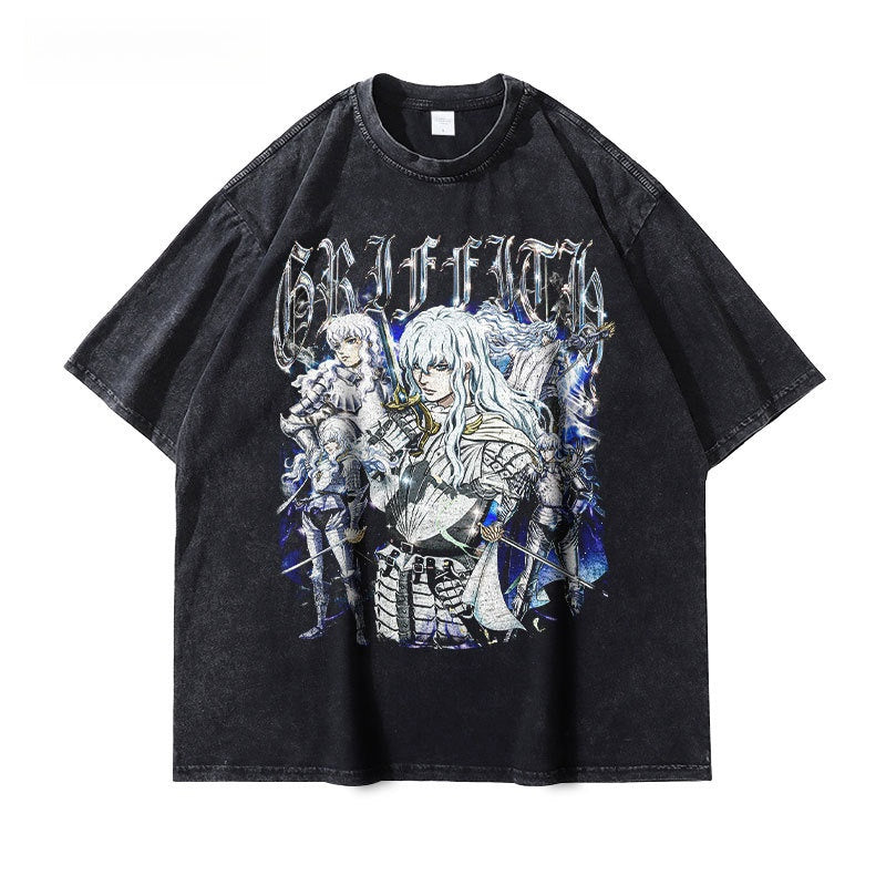 Pure Cotton Berserk DTG Printed T-shirt