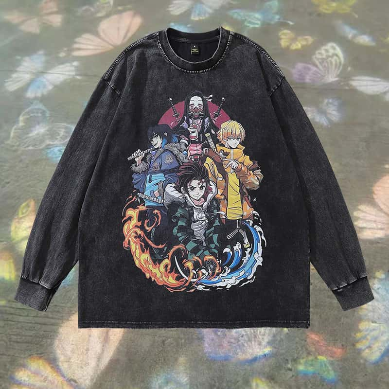 T-shirt imprimé Sailor Moon USAgi en pur coton DTG mignon