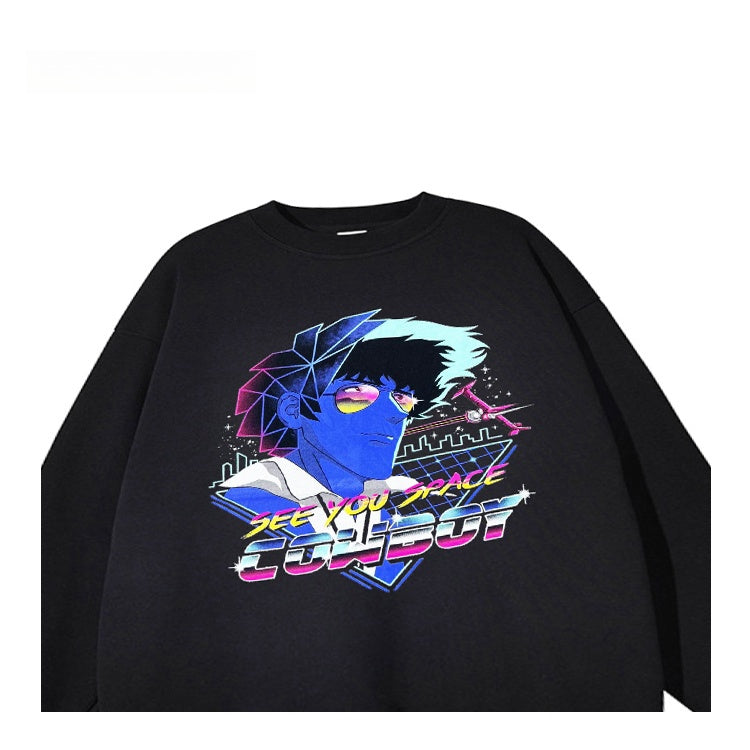 Pure Cotton Cowboy Bebop Pullover