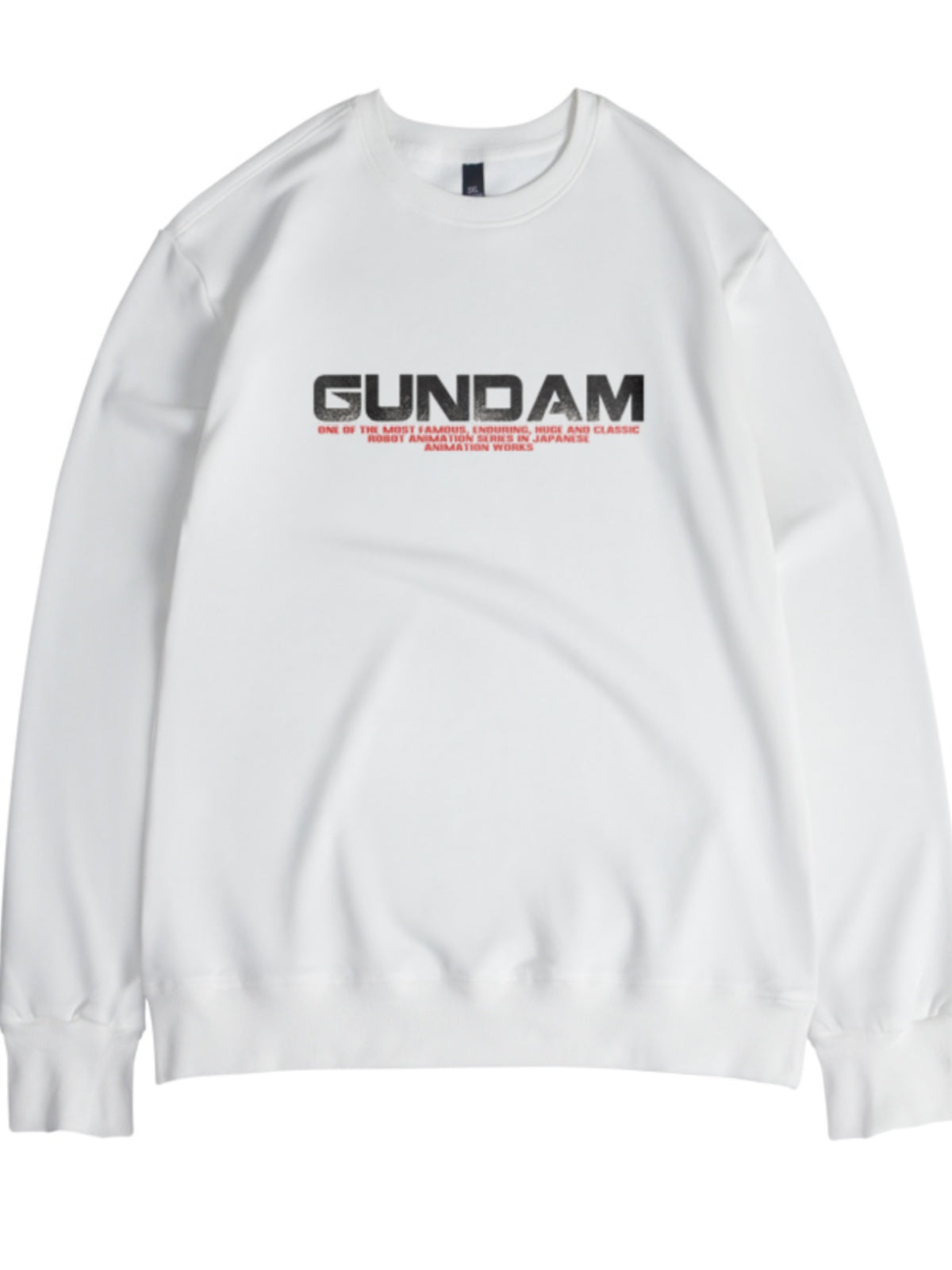 Pure Cotton Mobile Suit Gundam Anime Pullover