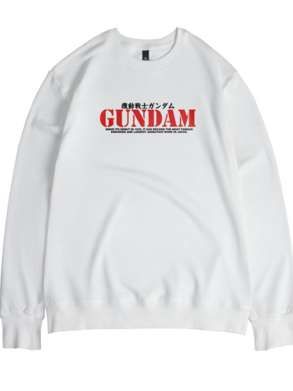 Pure Cotton Mobile Suit Gundam Pullover
