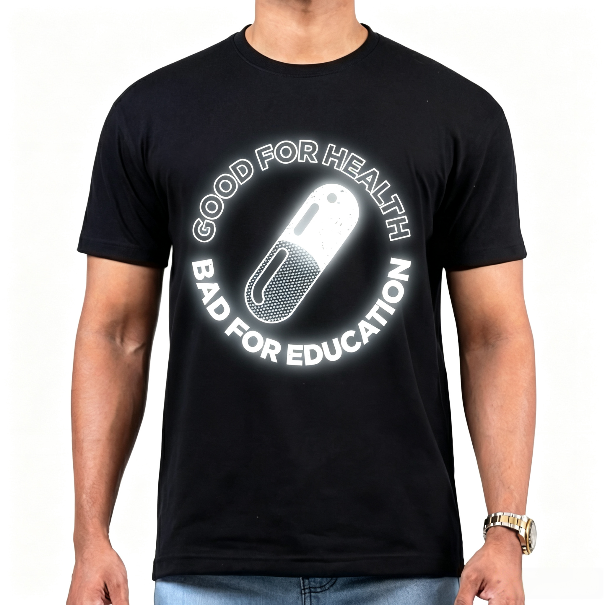 "Good For Health" Reflective Shirt