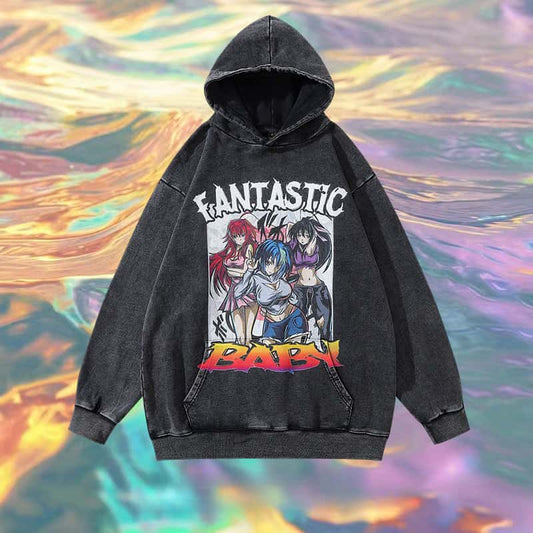 Pure Cotton Fantastic Baby DTG Printed Hoodie