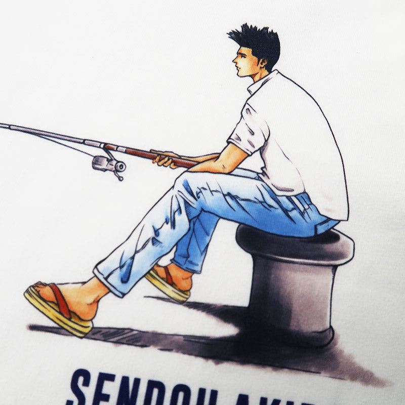 T-shirt en pur coton Slam Dunk Sendou Akira