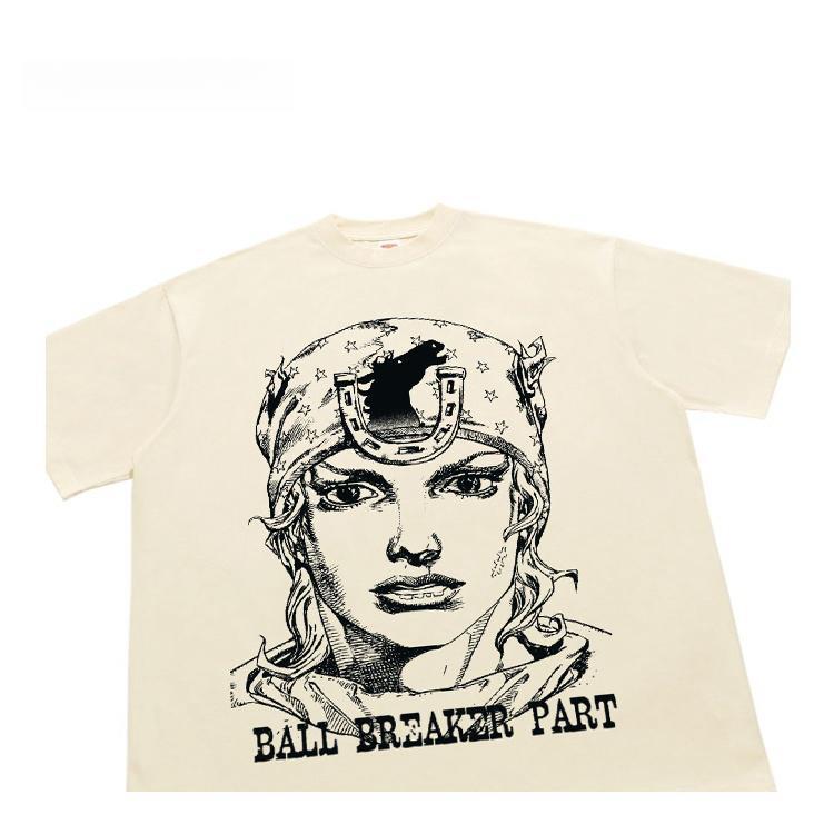 Pure Cotton Jojo’s Bizzare Adventure Ball Breaker T-Shirt