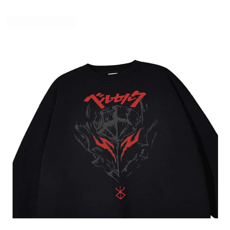 Pure Cotton Berserk Anime Pullover