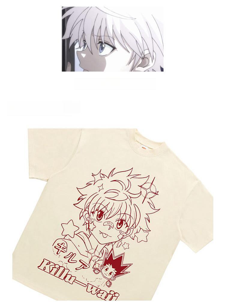 Pure Cotton Hunter X Hunter Killua Zoldyck T-Shirt