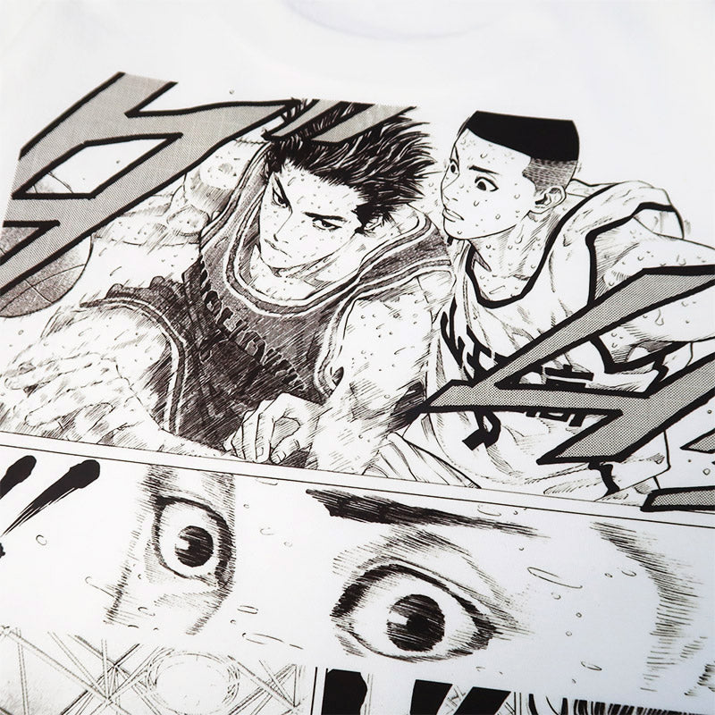 Pure Cotton Slam Dunk Rukawa Kaede T-shirt