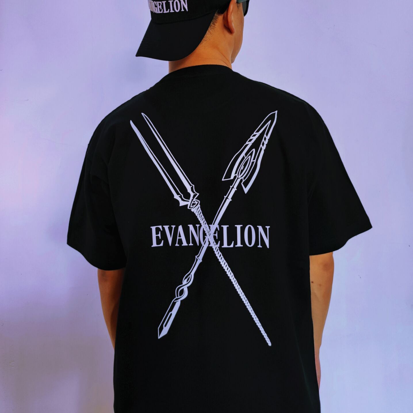 Pure Cotton Eva Lance of Longinus T-shirt