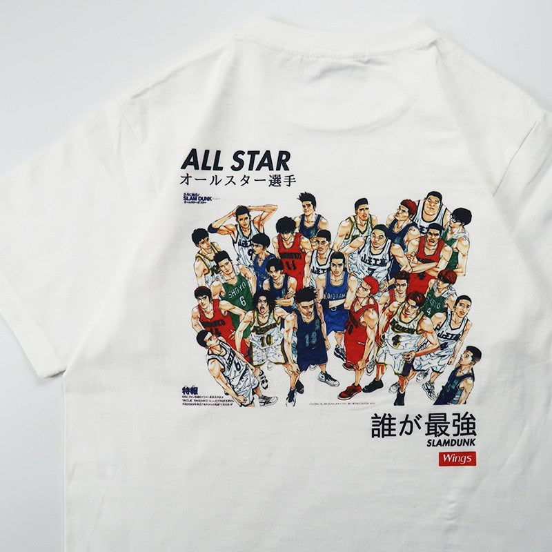 Pure Cotton Slam Dunk Inter-High Tournament T-shirt