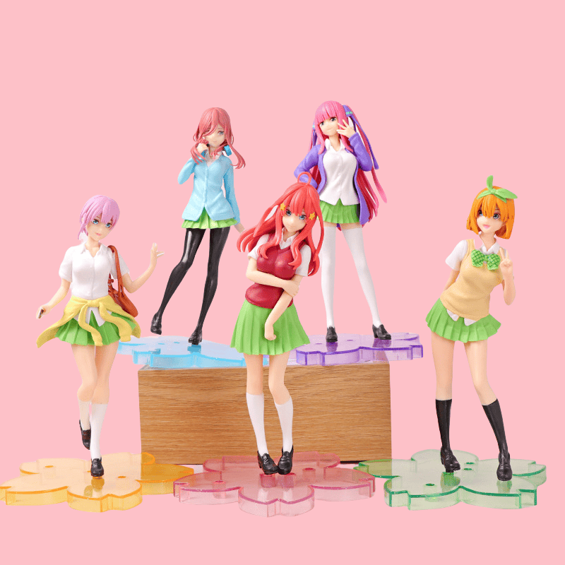 The Quintessential Quintuplets School Uniform Version Anime Girl PVC Figure