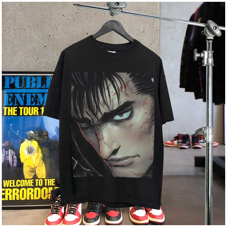 Pure Cotton Berserk Guts DTG Printed T-shirt