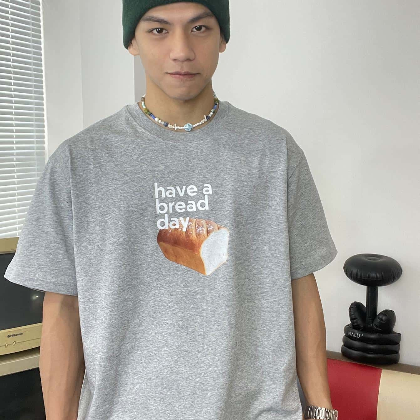 Pure Cotton Have A Bread Day Tshirt