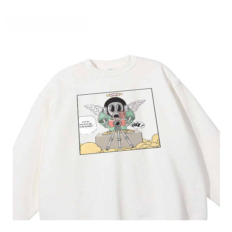 Pure Cotton Dragon Ball Akira Toriyama Sensei Pullover