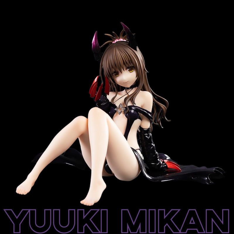 To Love Yuuki Mikan Anime Girl PVC Figure