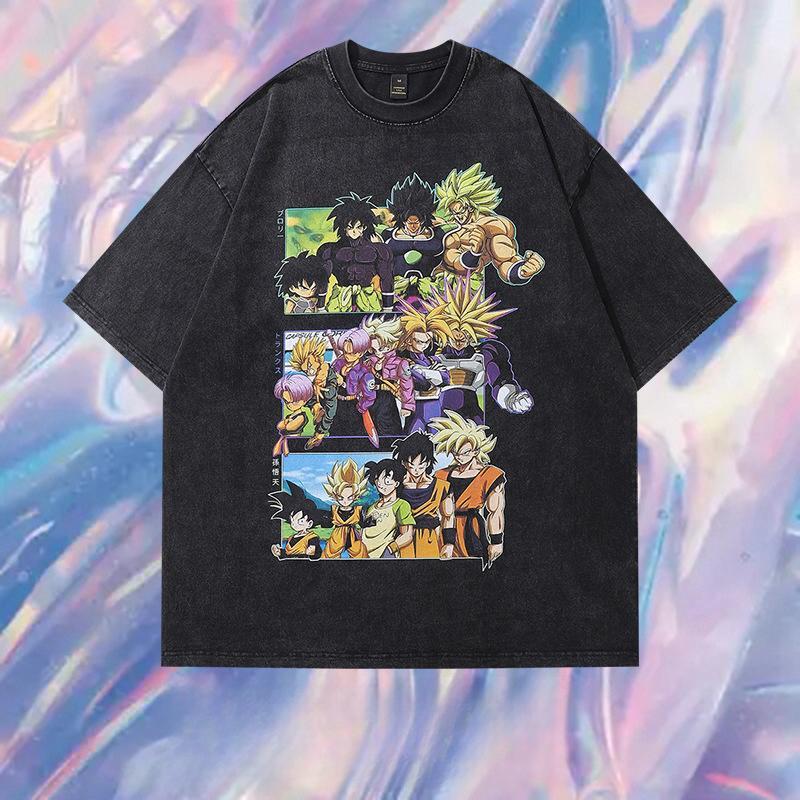 Pure Cotton Dragon Ball Anime Trunks DTG Printed T-shirt